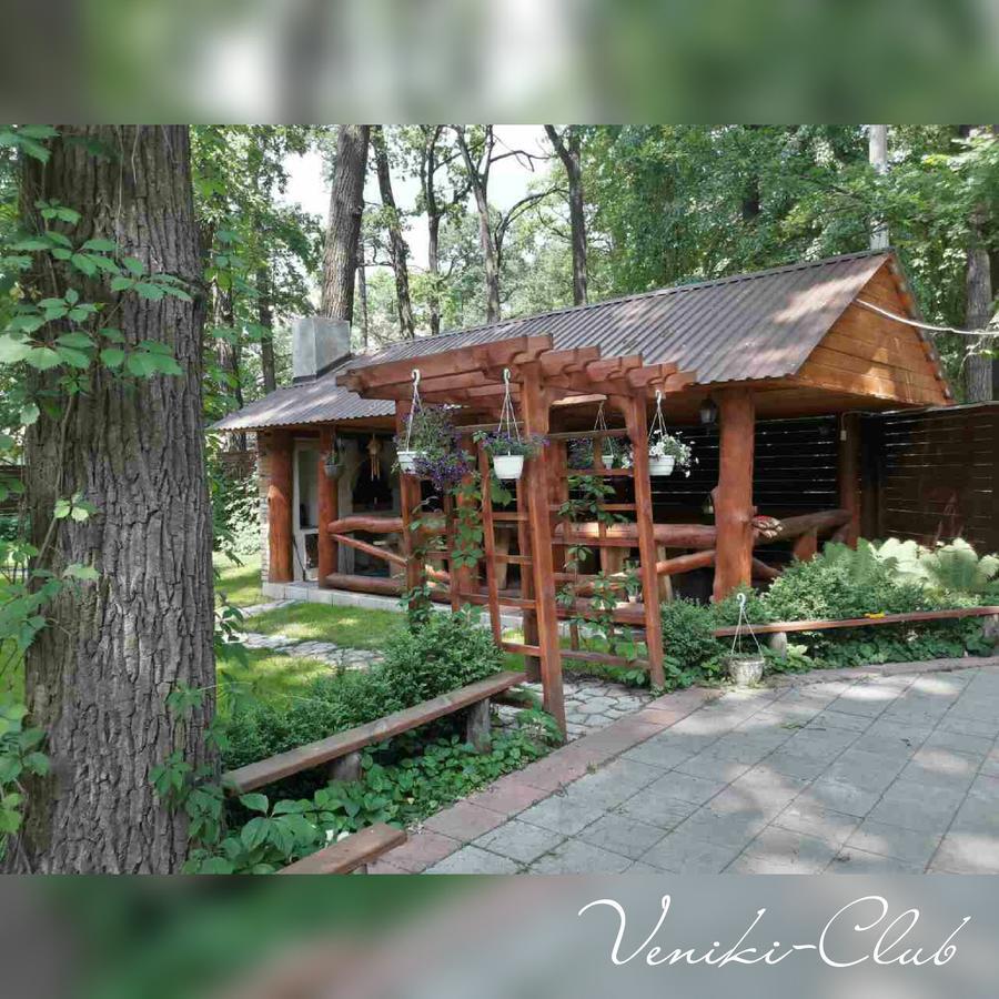 ホテル Veniki-Club Vorzelʼ エクステリア 写真