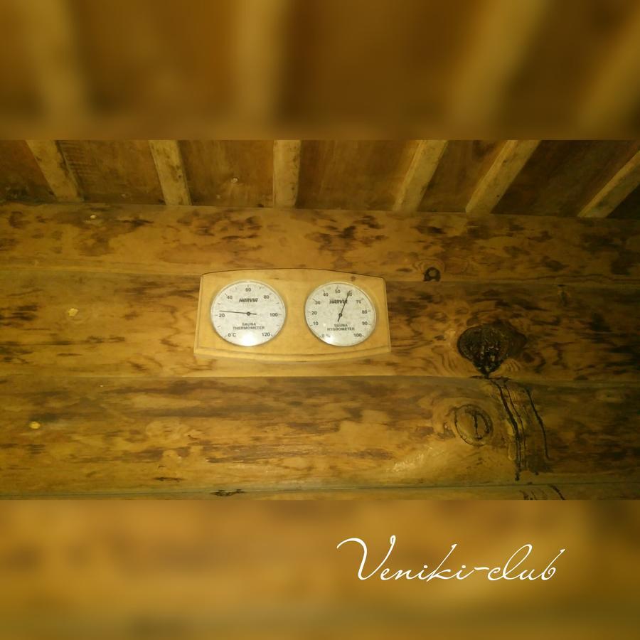 ホテル Veniki-Club Vorzelʼ エクステリア 写真